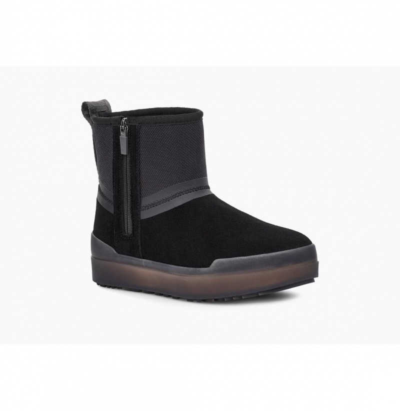 UGG Klasické Tech Mini Clenkove Topanky Damske Čierne | SK-541SQOFLX