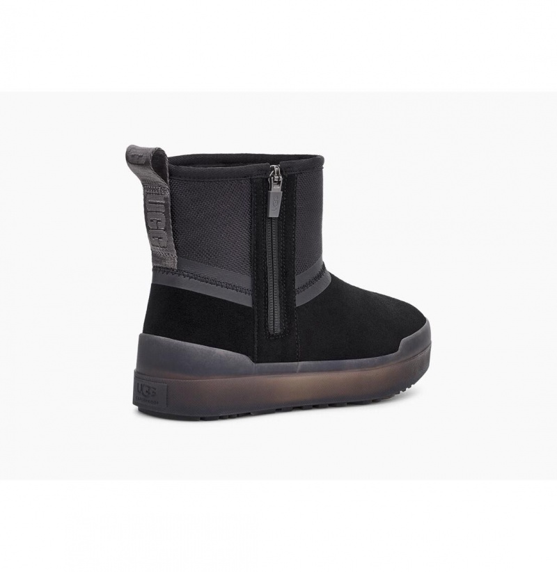UGG Klasické Tech Mini Clenkove Topanky Damske Čierne | SK-541SQOFLX