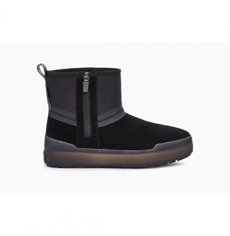 UGG Klasické Tech Mini Clenkove Topanky Damske Čierne | SK-541SQOFLX