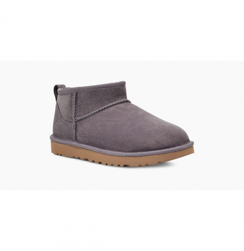 UGG Klasické Ultra Mini Čižmy Z Ovčej Kože Damske Svetlo Nachový | SK-908LYVMEZ