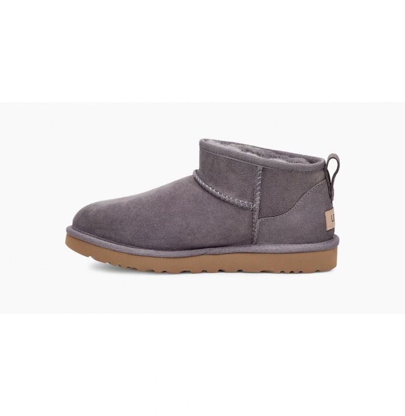 UGG Klasické Ultra Mini Čižmy Z Ovčej Kože Damske Svetlo Nachový | SK-908LYVMEZ