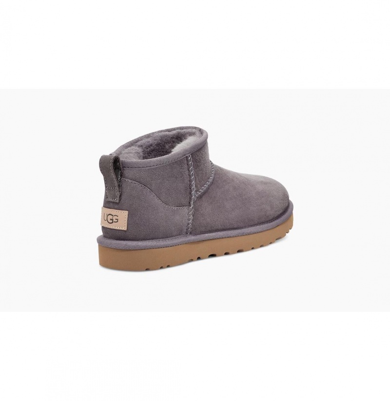 UGG Klasické Ultra Mini Čižmy Z Ovčej Kože Damske Svetlo Nachový | SK-908LYVMEZ