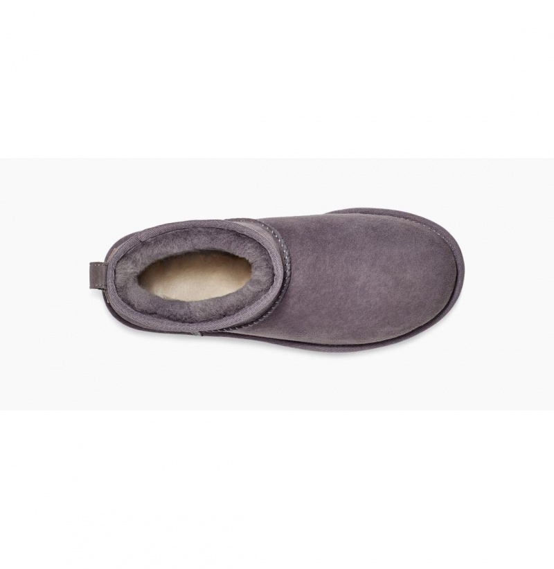 UGG Klasické Ultra Mini Čižmy Z Ovčej Kože Damske Svetlo Nachový | SK-908LYVMEZ