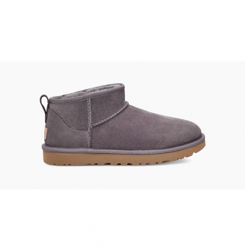 UGG Klasické Ultra Mini Čižmy Z Ovčej Kože Damske Svetlo Nachový | SK-908LYVMEZ