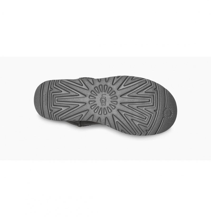 UGG Klasické Ultra Mini Čižmy Z Ovčej Kože Damske Siva | SK-036EWKQUX