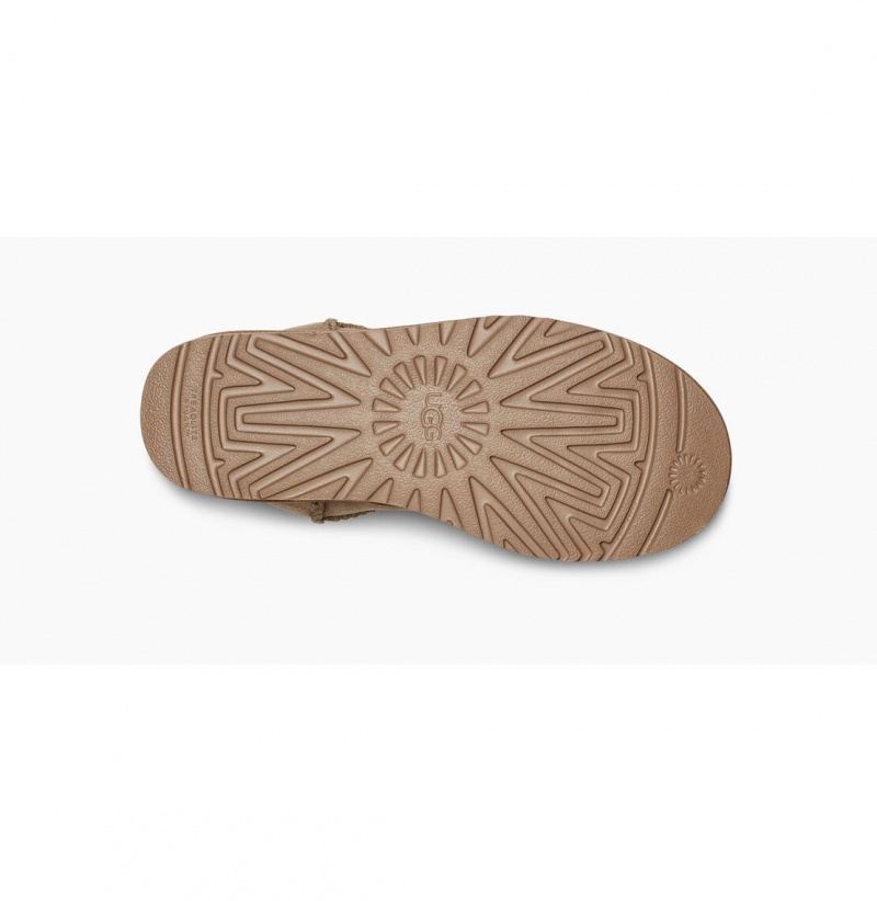 UGG Klasické Ultra Mini Čižmy Z Ovčej Kože Damske Svetlo Hnede | SK-689KXTVSZ