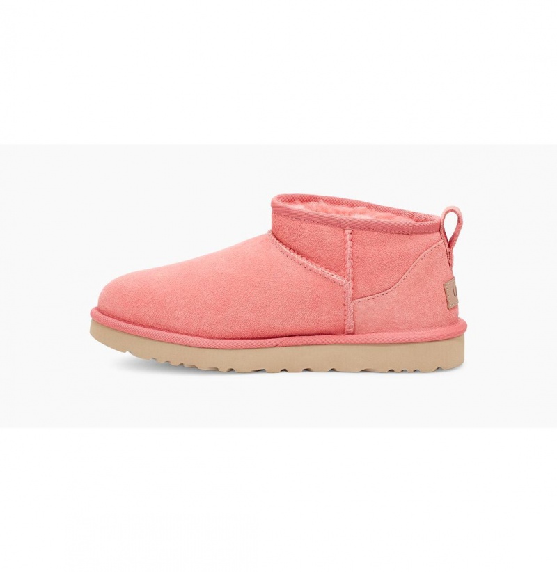 UGG Klasické Ultra Mini Čižmy Z Ovčej Kože Damske Ruzove | SK-195QWHJUZ