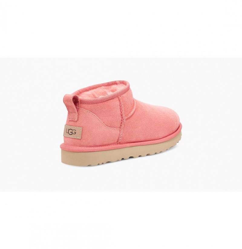 UGG Klasické Ultra Mini Čižmy Z Ovčej Kože Damske Ruzove | SK-195QWHJUZ