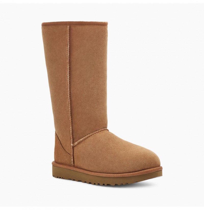 UGG Klasické Vysoke II Vysoke Cizmy Damske Hnede | SK-816ELUIXD