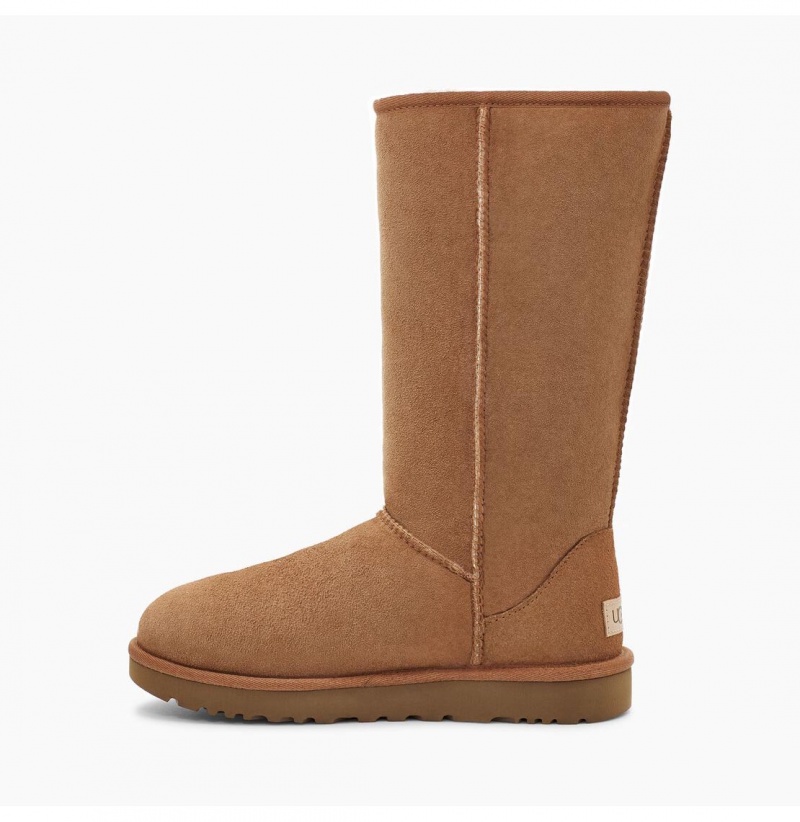 UGG Klasické Vysoke II Vysoke Cizmy Damske Hnede | SK-816ELUIXD