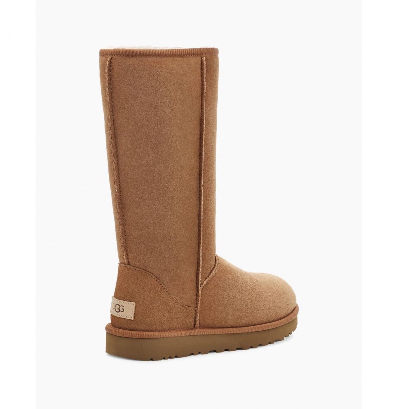 UGG Klasické Vysoke II Vysoke Cizmy Damske Hnede | SK-816ELUIXD