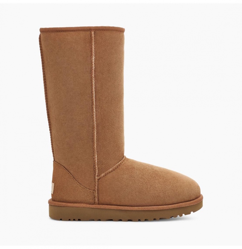 UGG Klasické Vysoke II Vysoke Cizmy Damske Hnede | SK-816ELUIXD