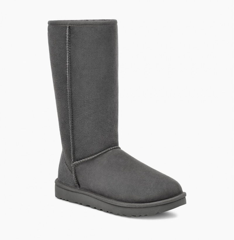 UGG Klasické Vysoke II Vysoke Cizmy Damske Siva | SK-689SBLOTX