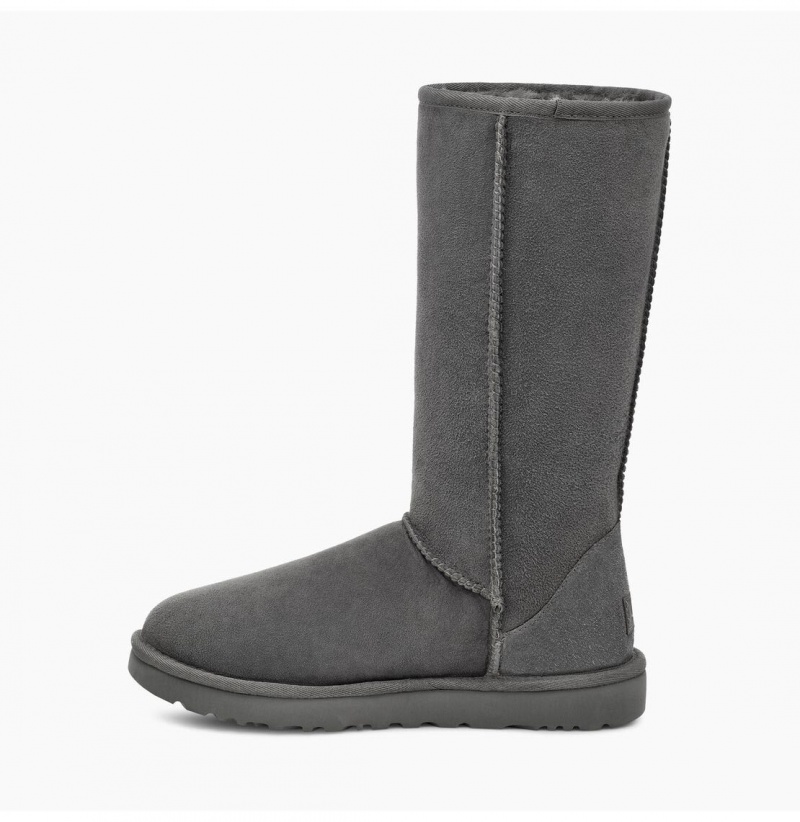 UGG Klasické Vysoke II Vysoke Cizmy Damske Siva | SK-689SBLOTX
