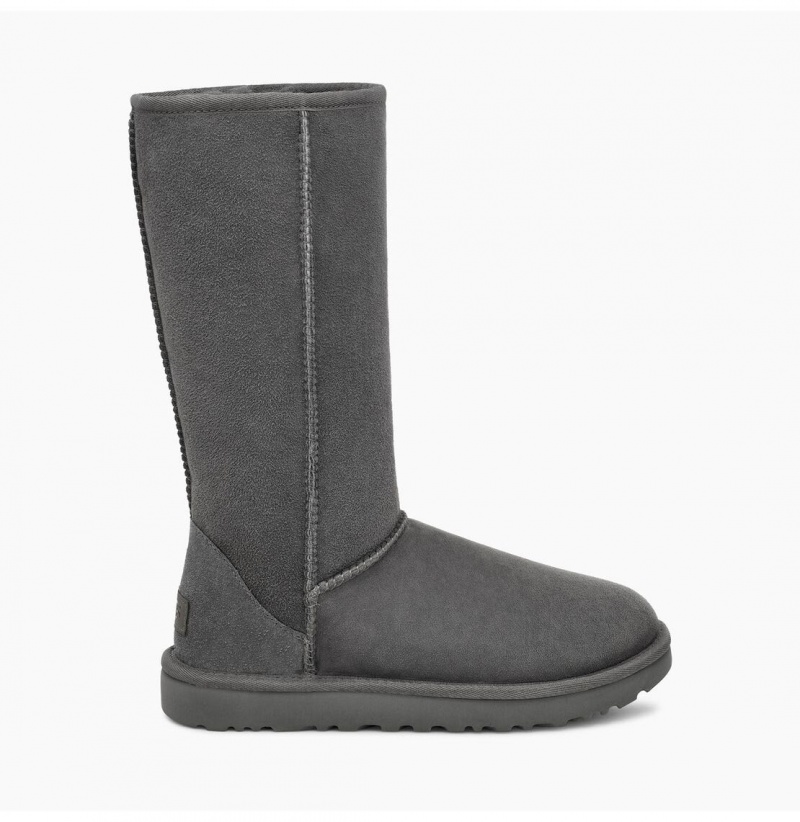 UGG Klasické Vysoke II Vysoke Cizmy Damske Siva | SK-689SBLOTX