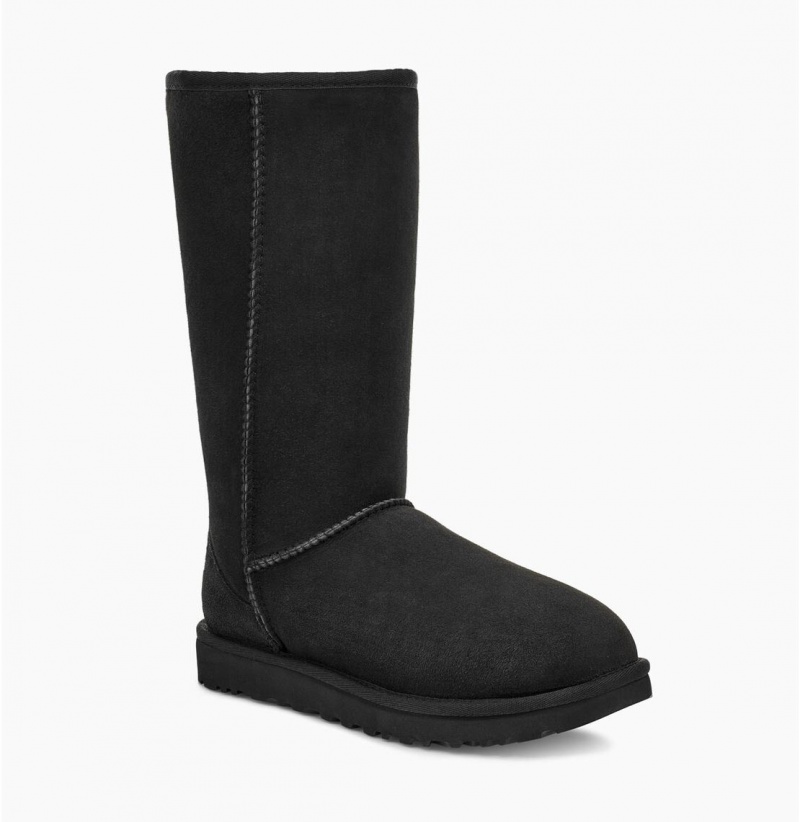UGG Klasické Vysoke II Vysoke Cizmy Damske Čierne | SK-460UHVPLJ
