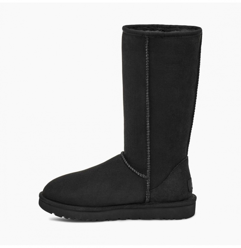 UGG Klasické Vysoke II Vysoke Cizmy Damske Čierne | SK-460UHVPLJ