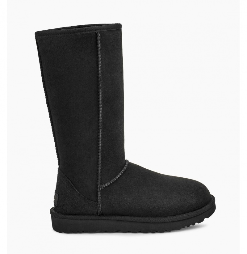 UGG Klasické Vysoke II Vysoke Cizmy Damske Čierne | SK-460UHVPLJ
