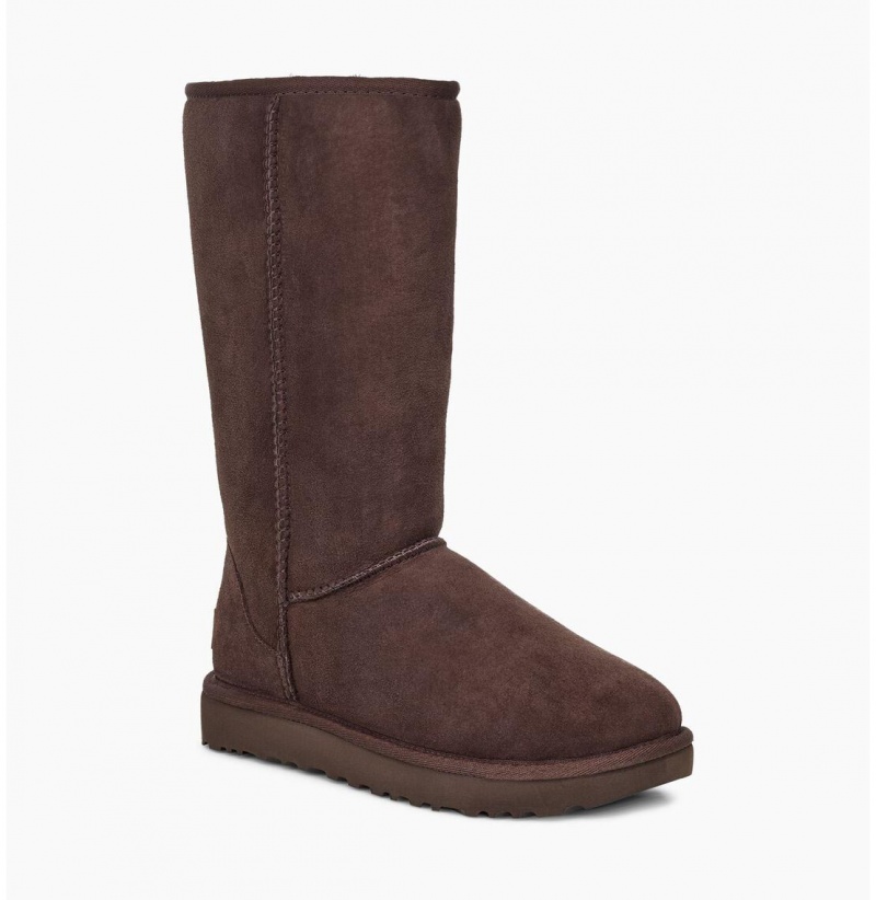 UGG Klasické Vysoke II Vysoke Cizmy Damske Čokoláda | SK-894YTHVWG