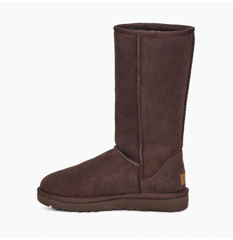UGG Klasické Vysoke II Vysoke Cizmy Damske Čokoláda | SK-894YTHVWG