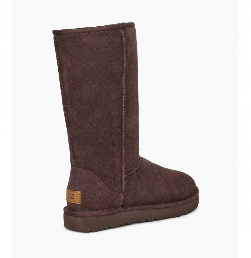 UGG Klasické Vysoke II Vysoke Cizmy Damske Čokoláda | SK-894YTHVWG