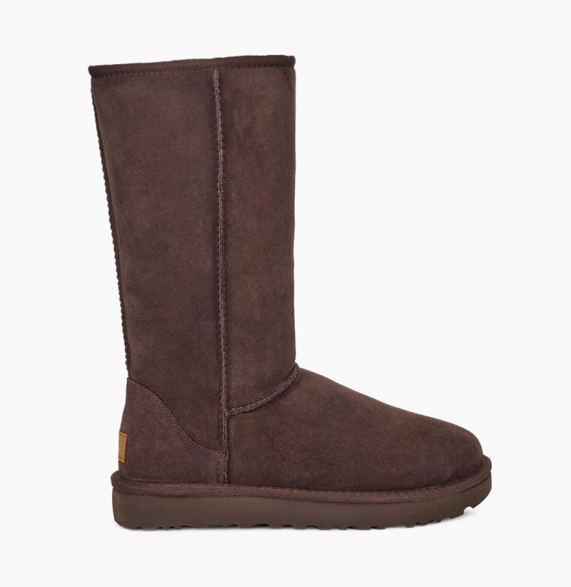 UGG Klasické Vysoke II Vysoke Cizmy Damske Čokoláda | SK-894YTHVWG