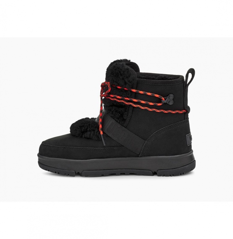 UGG Klasické Weather Hiker Zimne Topanky Damske Čierne | SK-017RDBGCZ