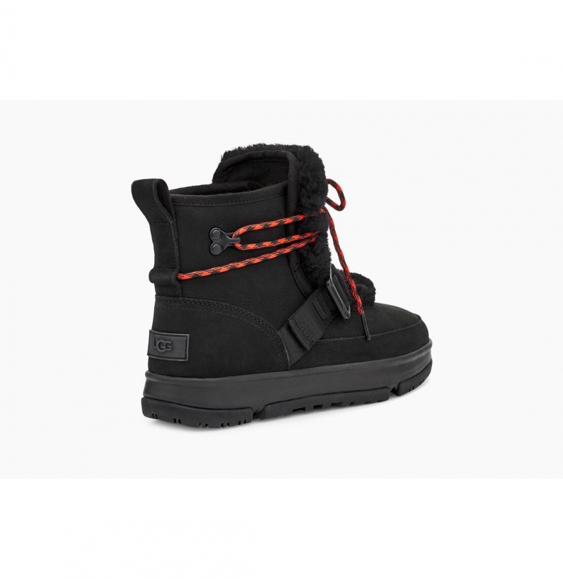 UGG Klasické Weather Hiker Zimne Topanky Damske Čierne | SK-017RDBGCZ