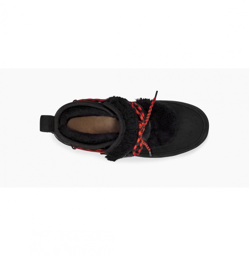 UGG Klasické Weather Hiker Zimne Topanky Damske Čierne | SK-017RDBGCZ