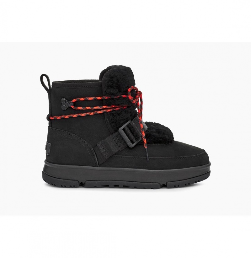 UGG Klasické Weather Hiker Zimne Topanky Damske Čierne | SK-017RDBGCZ