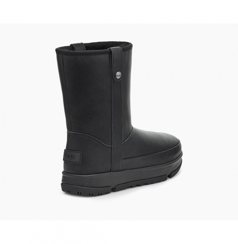 UGG Klasické Weather Kratke Nepremokavé Topánky Damske Čierne | SK-236ZQUJKT