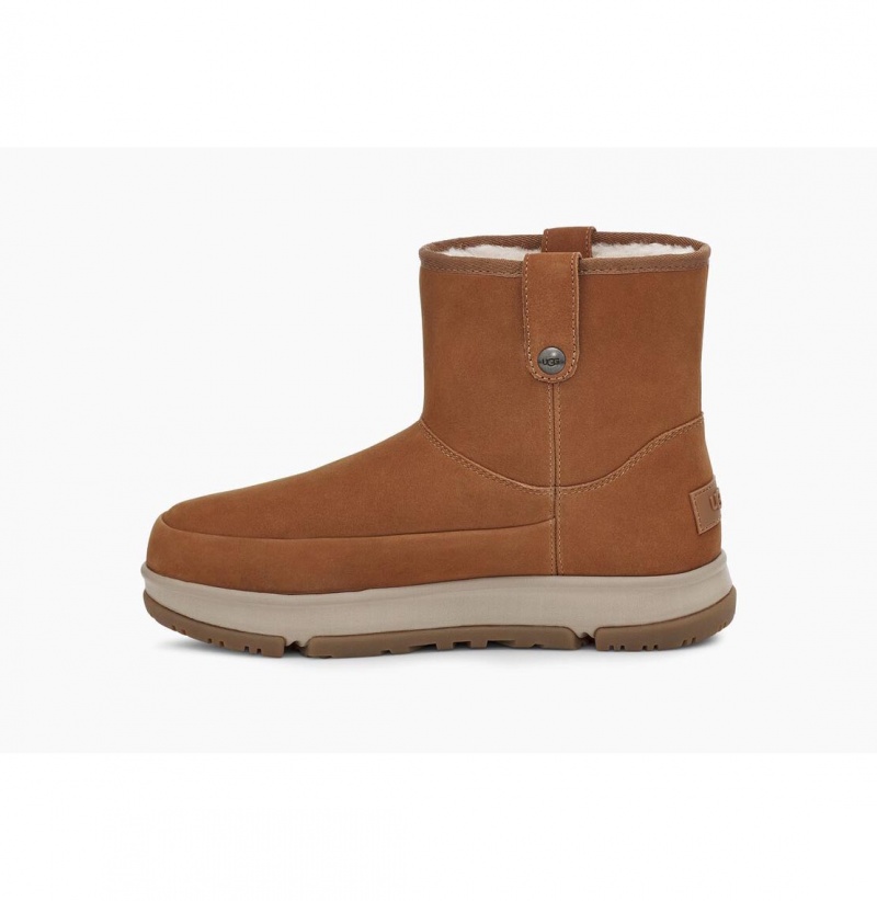 UGG Klasické Weather Mini Snehule Damske Hnede | SK-160JRADWC