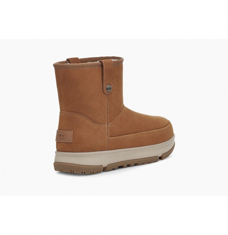 UGG Klasické Weather Mini Snehule Damske Hnede | SK-160JRADWC