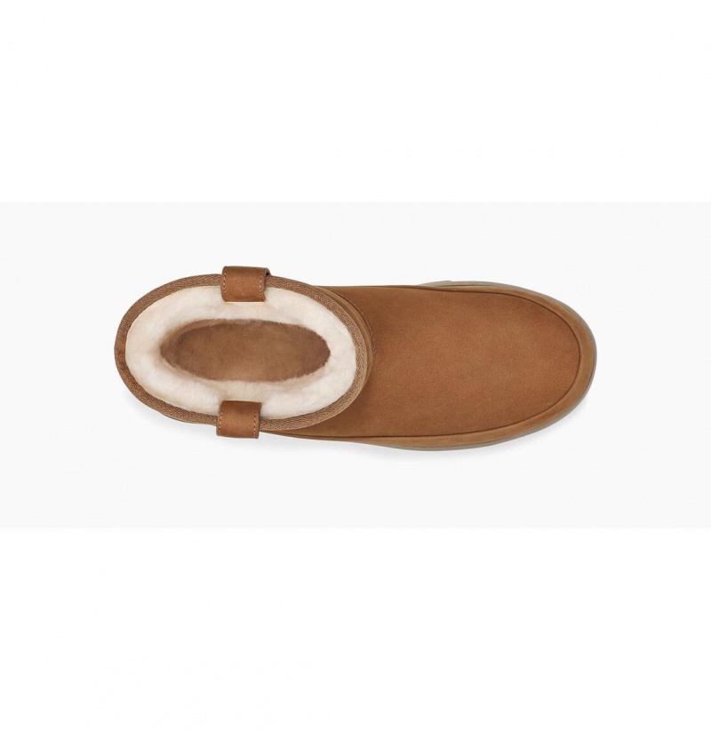 UGG Klasické Weather Mini Snehule Damske Hnede | SK-160JRADWC