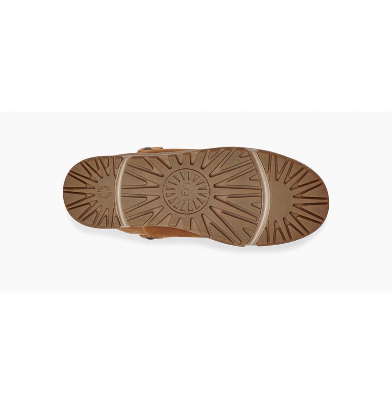 UGG Klasické Weather Mini Snehule Damske Hnede | SK-160JRADWC