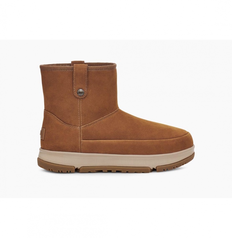 UGG Klasické Weather Mini Snehule Damske Hnede | SK-160JRADWC