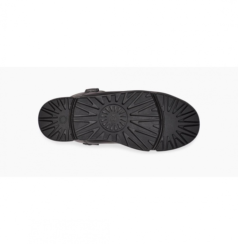 UGG Klasické Weather Mini Snehule Damske Čierne | SK-609VFBTQE