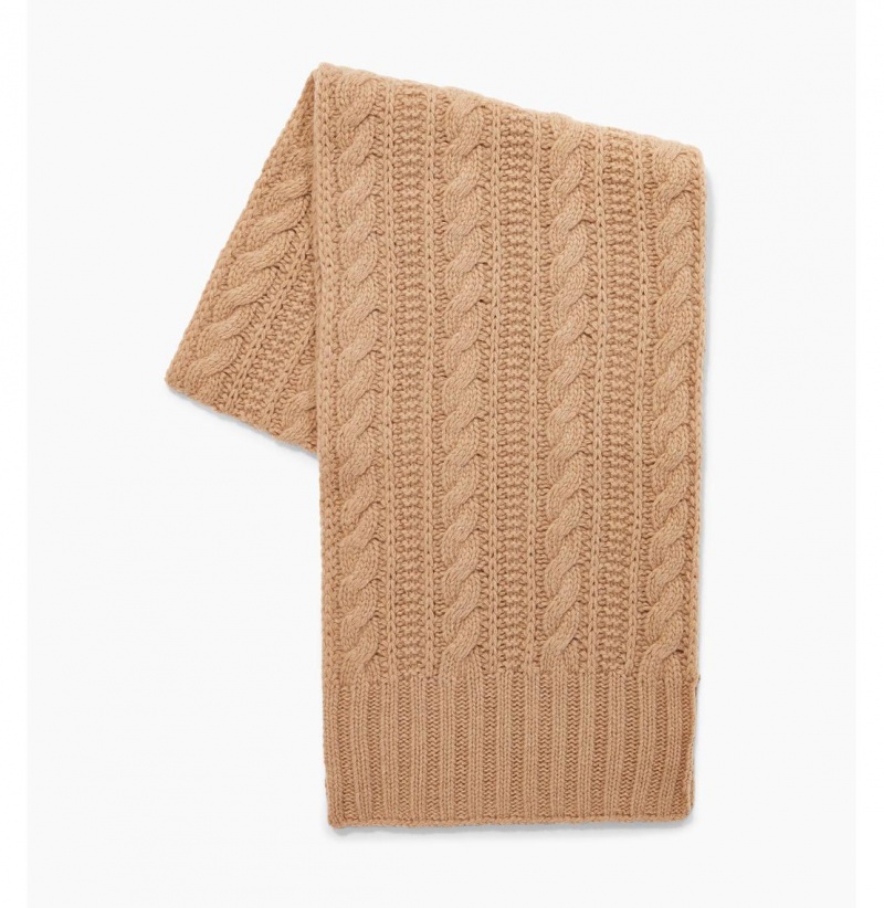 UGG Kory Cable Knit Satky Damske Hnede | SK-579KSRNUQ