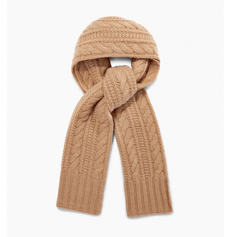 UGG Kory Cable Knit Satky Damske Hnede | SK-579KSRNUQ