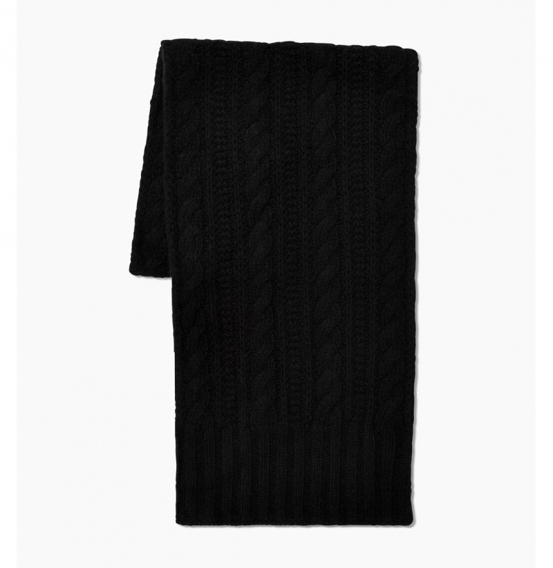 UGG Kory Cable Knit Satky Damske Čierne | SK-502VRPEXL