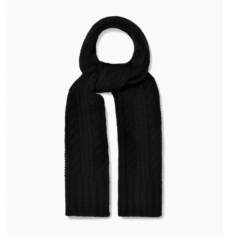 UGG Kory Cable Knit Satky Damske Čierne | SK-502VRPEXL