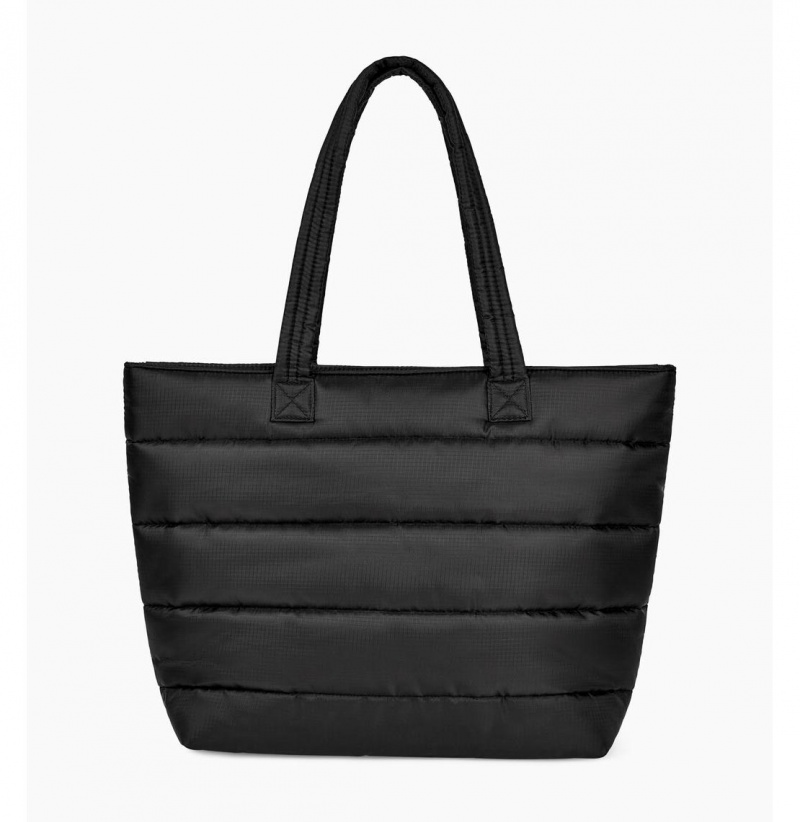 UGG Krystal Puffer Tote Chopd Kabelka Damske Čierne | SK-507JMKNXO