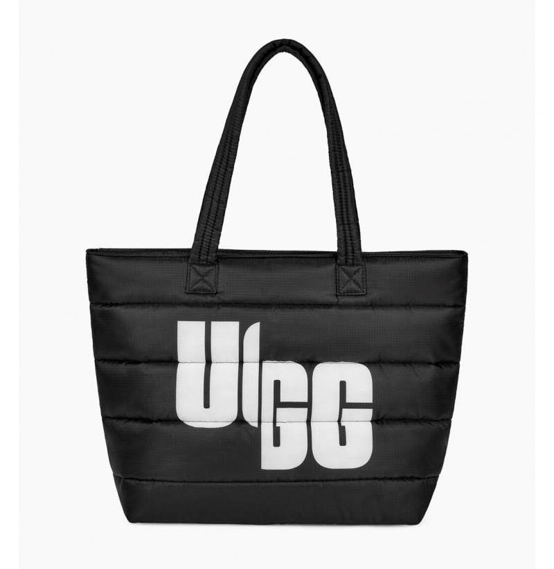 UGG Krystal Puffer Tote Chopd Kabelka Damske Čierne | SK-507JMKNXO
