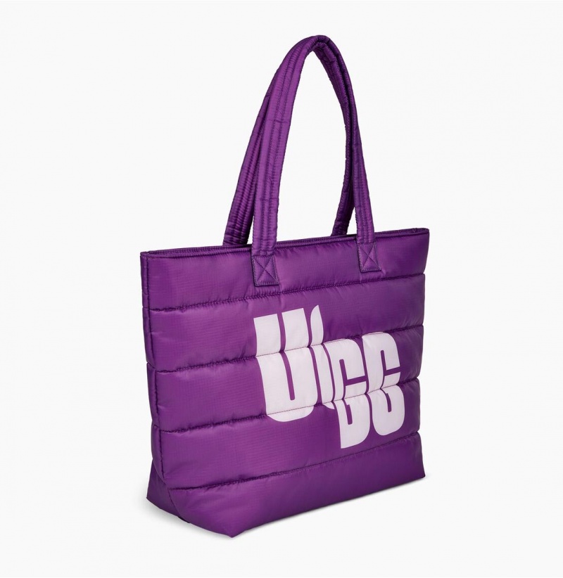 UGG Krystal Puffer Tote Chopd Kabelka Damske Nachový | SK-038RIWTQD