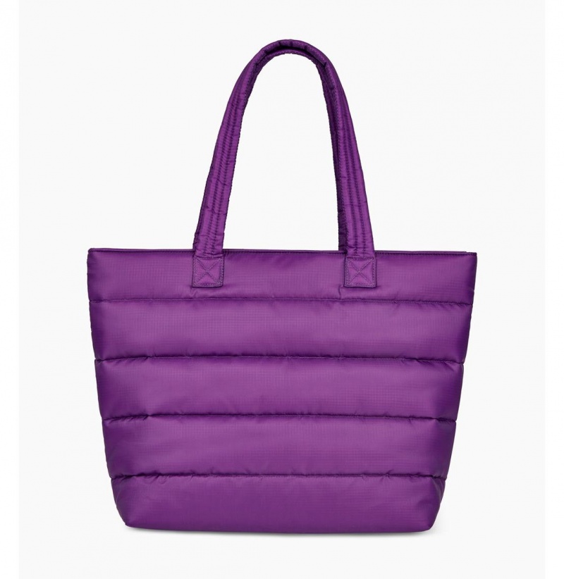 UGG Krystal Puffer Tote Chopd Kabelka Damske Nachový | SK-038RIWTQD
