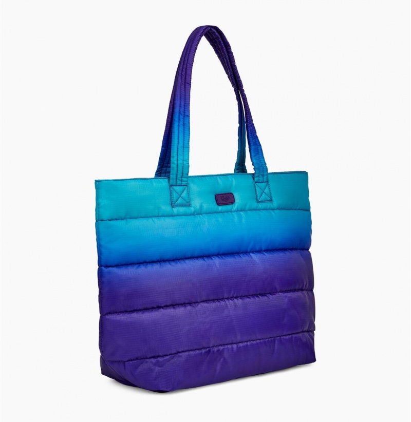 UGG Krystal Puffer Tote Kabelka Damske Modre | SK-596PAMIDW