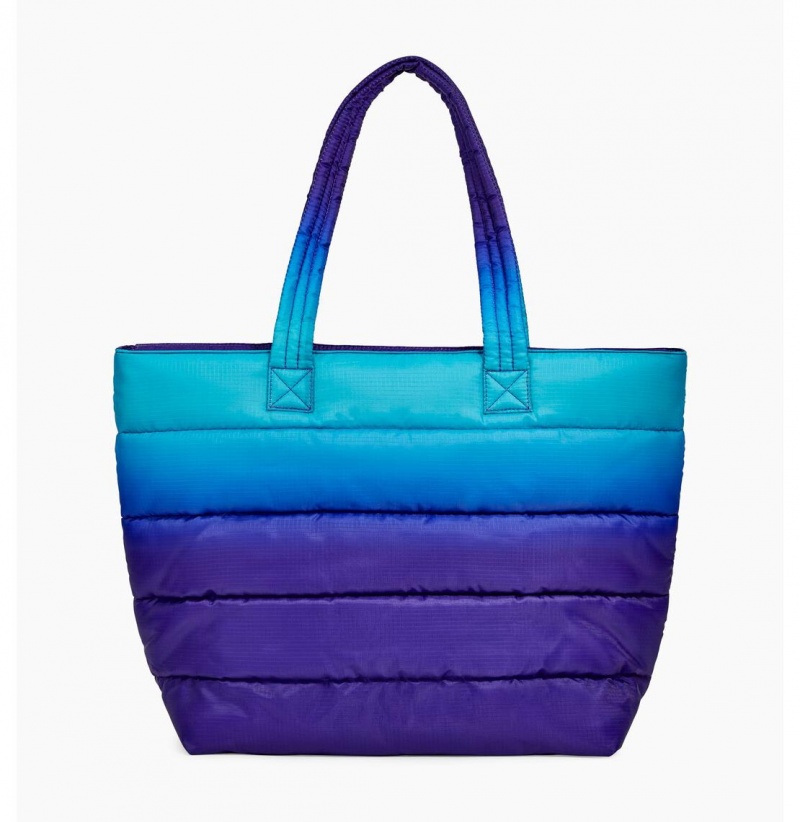 UGG Krystal Puffer Tote Kabelka Damske Modre | SK-596PAMIDW