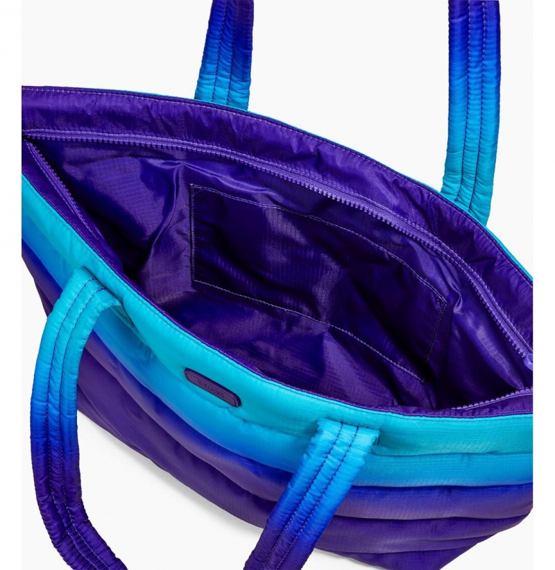 UGG Krystal Puffer Tote Kabelka Damske Modre | SK-596PAMIDW