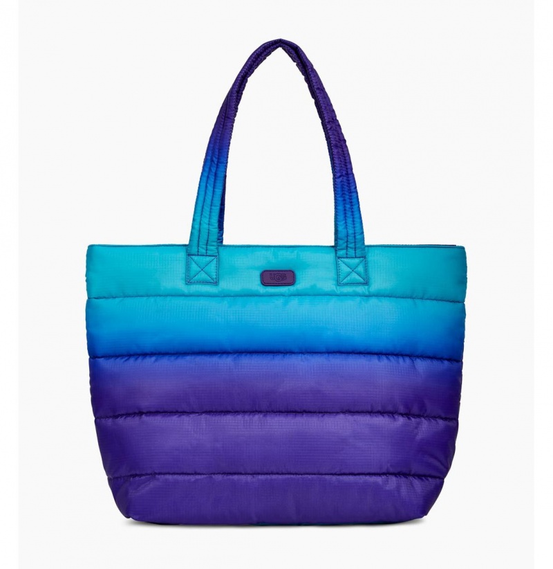 UGG Krystal Puffer Tote Kabelka Damske Modre | SK-596PAMIDW