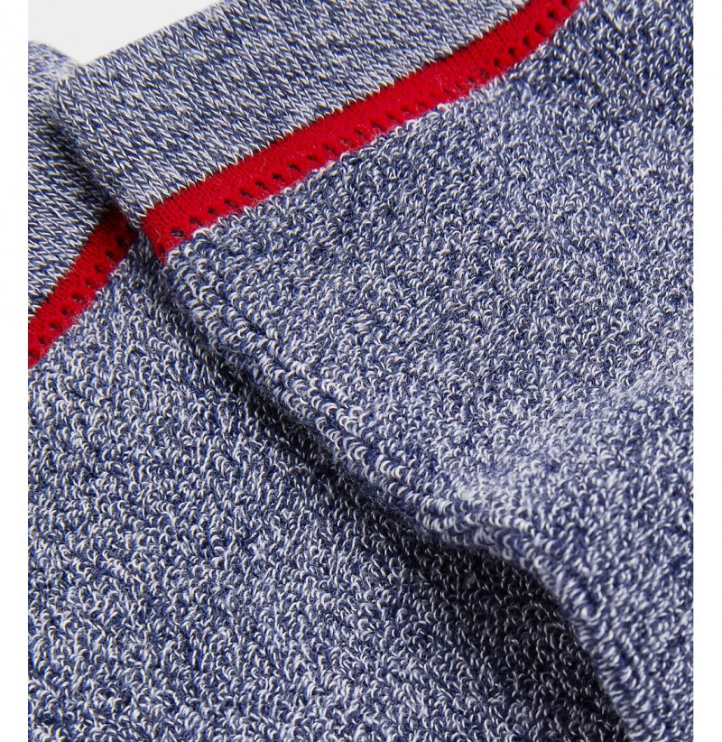 UGG Kyro Cozy Crew Ponozky Panske Námornícka Modrá | SK-851UBTZGY